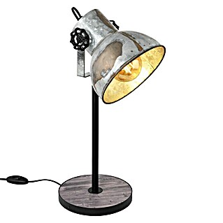 Eglo Barnstaple Tafellamp (40 W, Bruin patina, E27)