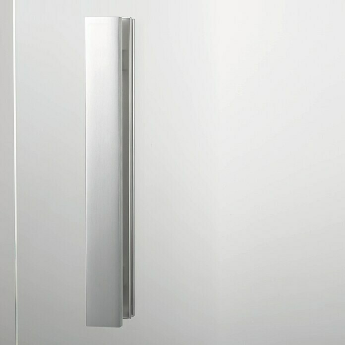 Diamond Doors Griffstange Sensa einseitig (Edelstahloptik, Geeignet für: Ganzglas-Schiebetüren, 35 x 4 cm)