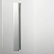 Diamond Doors Griffstange Sensa einseitig (Edelstahloptik, Geeignet für: Ganzglas-Schiebetüren, 35 x 4 cm)