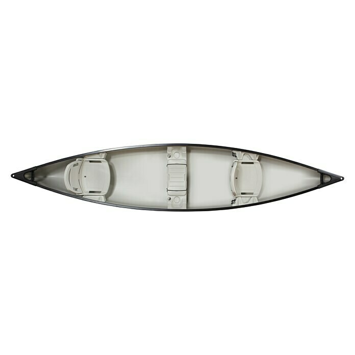 Pelican Kanu Explorer 14.6 DLX (L x B: 442 x 97 cm, Geeignet für: 3 Personen, Tragkraft: 363 kg, RAM-X Mehrschicht-Polyethylen)