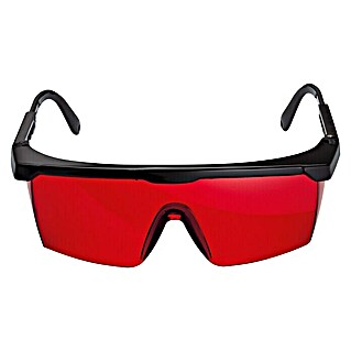 Bosch Professional Lasersichtbrille Rot (Geeignet für: Rote Laser)
