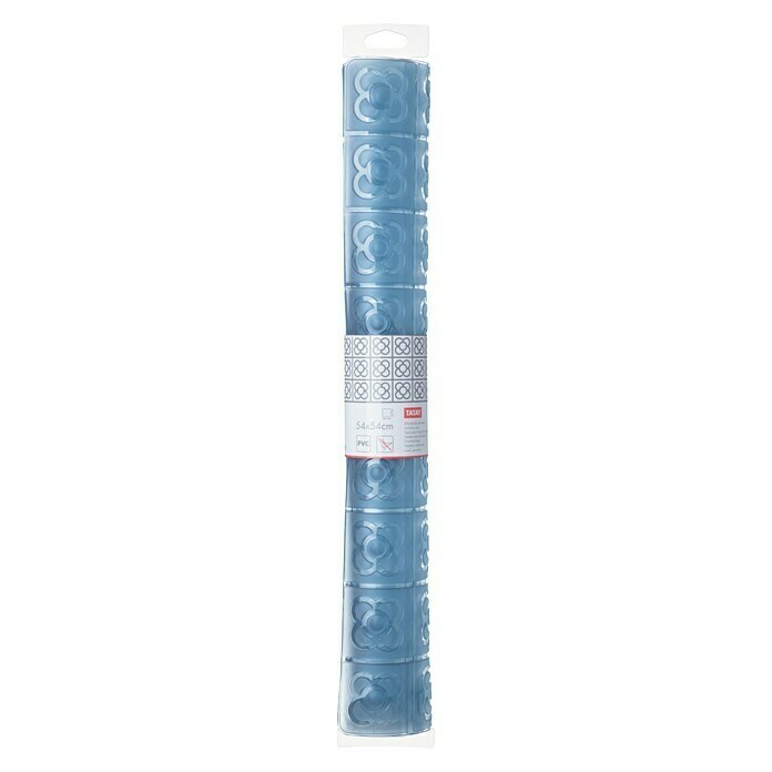 Tatay Alfombra antideslizante para ducha BCN (54 x 54 cm, PVC, Azul)