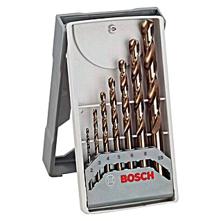 Bosch Set de brocas para metal HSS-Co (7 pzs., Apto para: Metal)