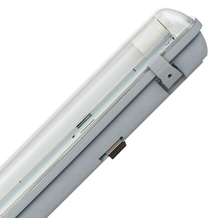 Müller-Licht LED-Feuchtraum-Lichtleiste Aqua Promo (18 W, Länge: 126,5 cm, Neutralweiß, IP65)
