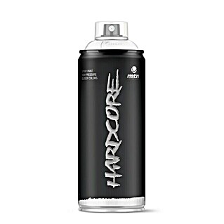 mtn Spray Hardcore (Blanco divinidad, 400 ml, Brillante)