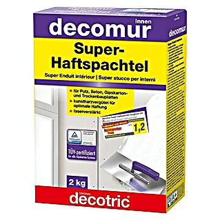 Decotric decomur Super-Haftspachtel (2 kg)