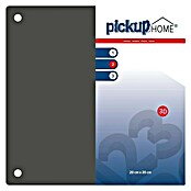 Pickup 3D Home Schild (L x B: 20 x 20 cm, Grau)
