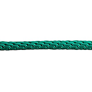 Stabilit PP-touw, per meter (Diameter: 6 mm, Polypropyleen, Groen, 24-voudig spiraalgevlochten)