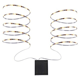 Tween Light LED-Band (Länge: 160 cm, Lichtfarbe: Warmweiß, 3,6 W, Batteriebetrieben)
