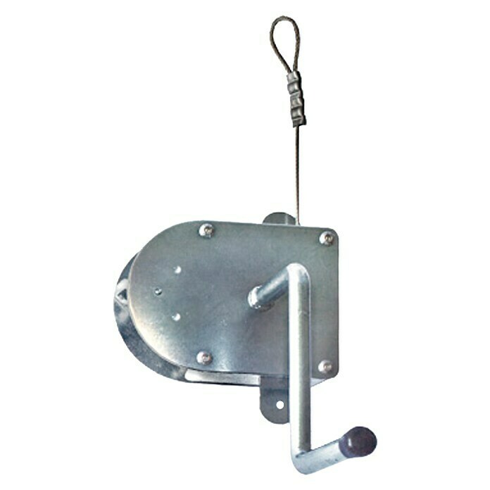 Kurbelgarnitur (Eisen, Ausstattung: Seil 8 m)