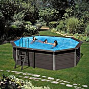 Gre Set piscina completa Avantgarde (804 x 386 x 124 cm, 27.000 l)