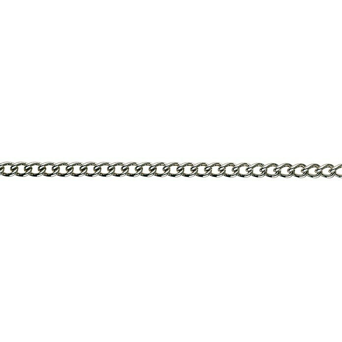 Stabilit Čelični lanac po dužnom metru (2 mm, Čelik, Poniklano)