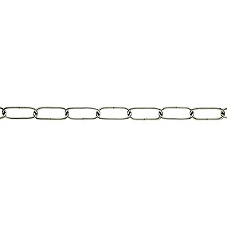 Stabilit Prstenasti lanac po metru (Promjer: 3 mm, Srebrne boje)