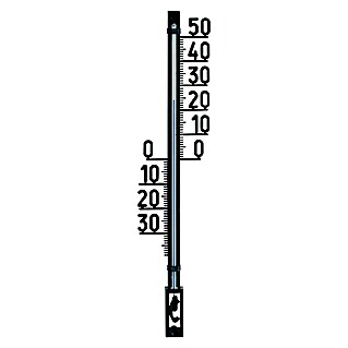 TFA Dostmann Außenthermometer (Anzeige: Analog, Höhe: 27,5 cm, Kunststoff)