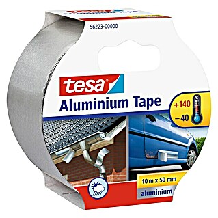 Tesa Aluminiumband (Aluminiumfarben)