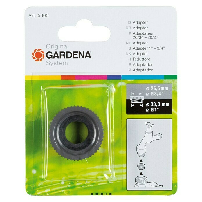 Gardena Punjač baterija za akumulatorske bušilice