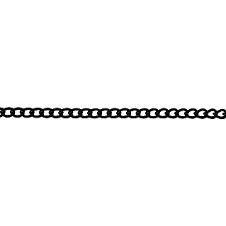 Stabilit Lanac po dužnom metru (2,5 mm, Čelik, Premazano crnom bojom)