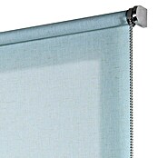Estor enrollable Roll-up Scandi  (An x Al: 140 x 180 cm, Aguamarina, Traslúcido)