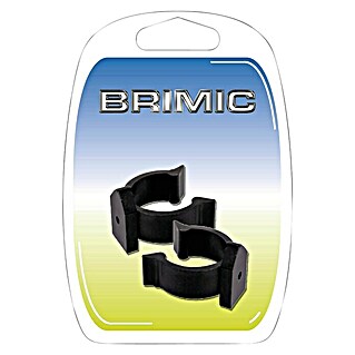 Micel Brimic Clip para embellecedor de zócalos (28,7 x 16,5 mm, Montaje atornillado)