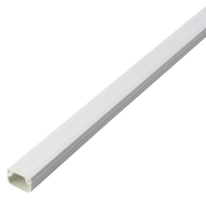 Inofix Canaleta para cables adhesiva (L x An x Al: 200 x 1,6 x 1 cm, Blanco)