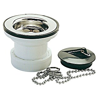 Válvula de desagüe para lavabo y bidé (1½