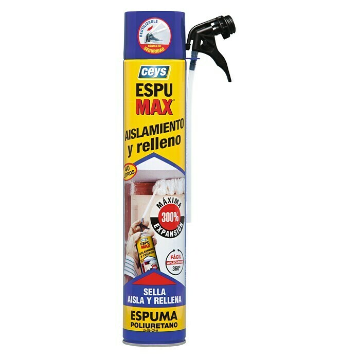 Ceys Espuma de PU Espumax poliuretano  (750 ml)