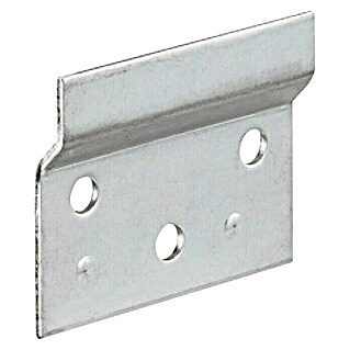 Häfele Basisplaat Verzinkt (b x h: 60 x 48 mm, Gatdiameter: 6 mm, 2 st.)