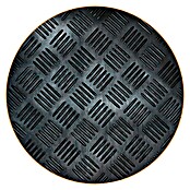 Pavimento de goma Checker (1,2 x 2 m, Caucho)