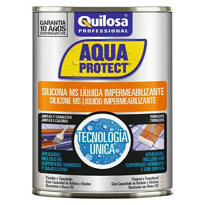 Quilosa Silicona líquida Aqua Protect 