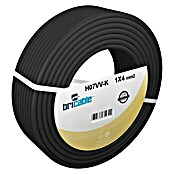 Bricable Cable unipolar fase 1x4 (H07V-K1x4, 25 m, Negro)