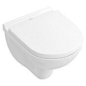 Villeroy & Boch O.novo Wand-WC Compact (Mit schmutzabweisender Glasur, Tiefspüler, Weiß)