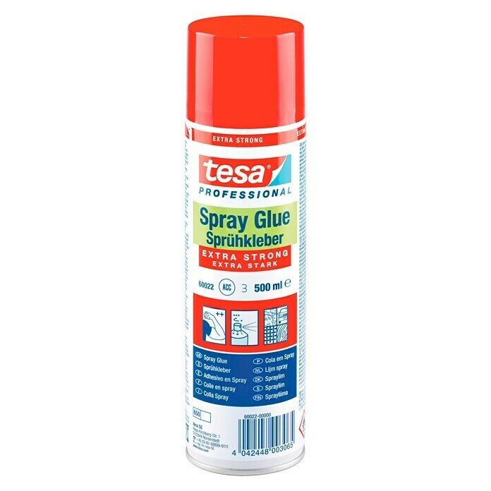Tesa Spray de fijación Extra Fuerte 