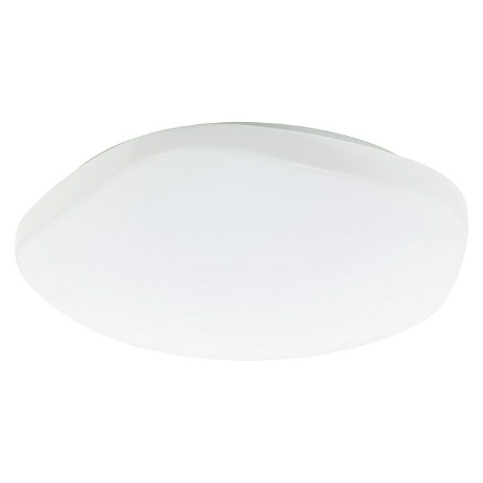 Eglo LED-Deckenleuchte Totari-C (34 W, Weiß, Ø x H: 60 x 13,5 cm)