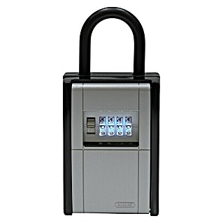 Abus Schlüsselbox Key Garage 797 LED (Geeignet für: Bis zu 20 Schlüssel, L x B x H: 65 x 85 x 120 mm, Mit LED-Beleuchtung)