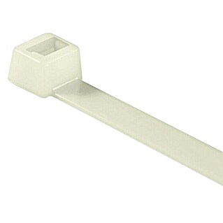 Kabelbinder (Natur, L x B: 200 x 3,5 mm, 100 Stk.)