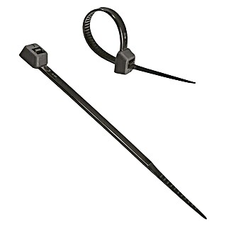 Kabelbinder (Schwarz, 290 x 4,5 mm, 100 Stk., UV-beständig)