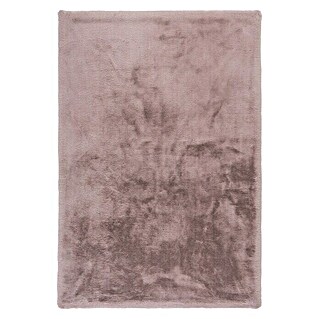 Hochflorteppich Happy (Rosa, 150 x 80 cm, 100 % Polyester (Flor))