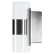 Osram Endura Style Cylinder LED-Außenwandleuchte (10 W, Edelstahl, L x B x H: 9,5 x 6,5 x 16 cm)