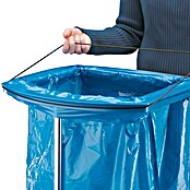 Hailo Profiline Müllsackständer MSS (1-Sack mit Rollen, Passend für: Müllsäcke 90 - 120 l)