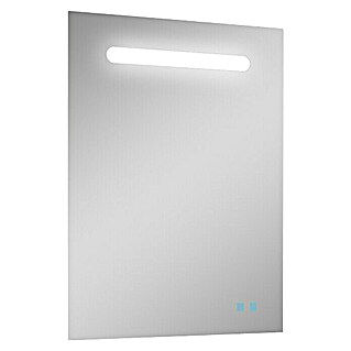 LED-Lichtspiegel Lina (60 x 80 cm, Spiegelheizung)