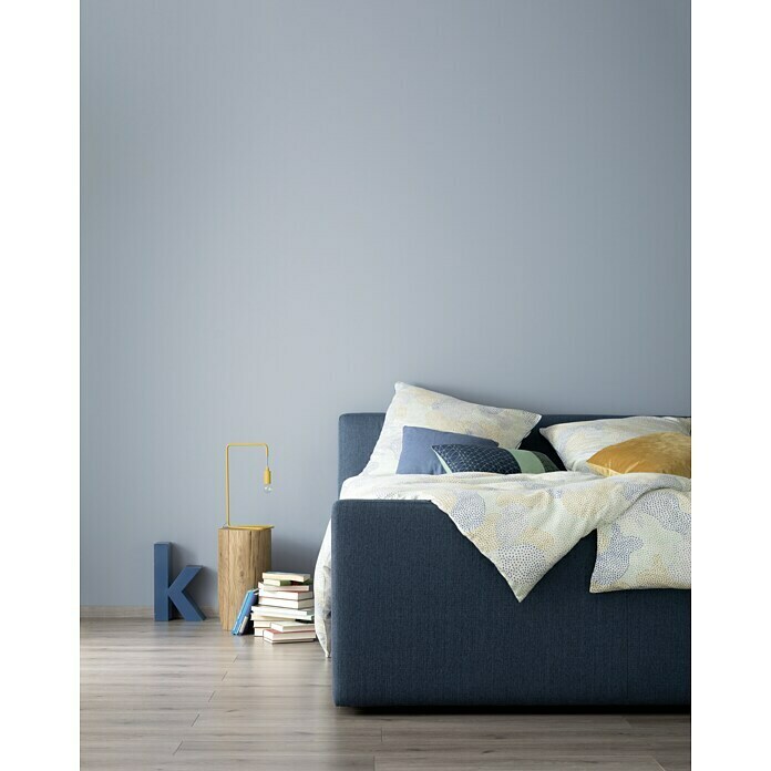 Schöner Wohnen Wandfarbe Designfarbe (Entspanntes Nordischblau, 2,5 l, Feinmatt)