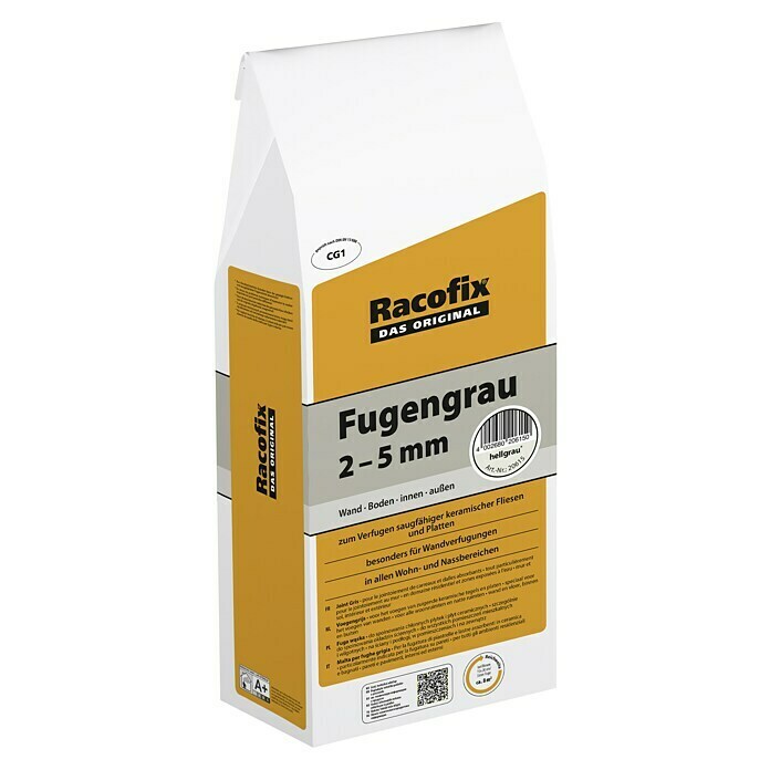 Racofix Fugengrau 