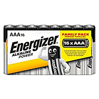 Energizer Batterie Classic (16 Stk., Micro AAA, 1,5 V)