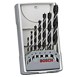 Bosch Professional Surtido de brocas para madera (7 pzs., Apto para: Madera)