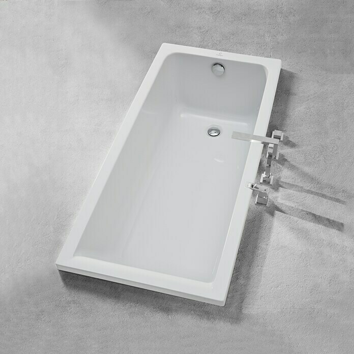 Camargue Badewanne Orlando (160 x 70 cm, Sanitäracryl, Weiß)