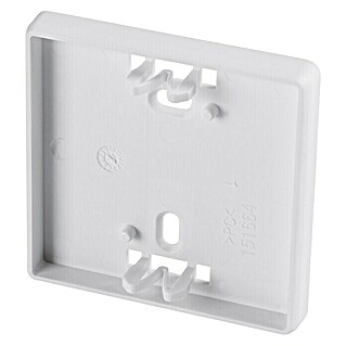 Homematic IP Wandhalterung HmIP-SF-2 (Weiß, 12 x 60 x 60 mm, Für Geräte im 55er-Format)