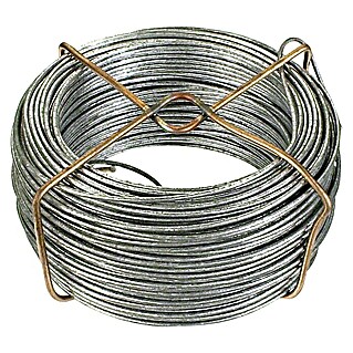 Cable metálico DY270242 (Ø x L: 1,2 mm x 50 m, Zincado)