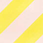 Rasch Bambino Vliestapete Diagonalstreifen (Gelb/Rosa, Streifen, 10,05 x 0,53 m)