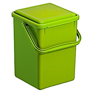Rotho Kanta za otpad Bio-Komposteimer (8 l, Zelene boje, Pravokutno, Polipropilen)