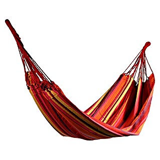 Amazonas Hängematte Tahiti Vulcano (200 cm, Rot/Orange/Gelb)